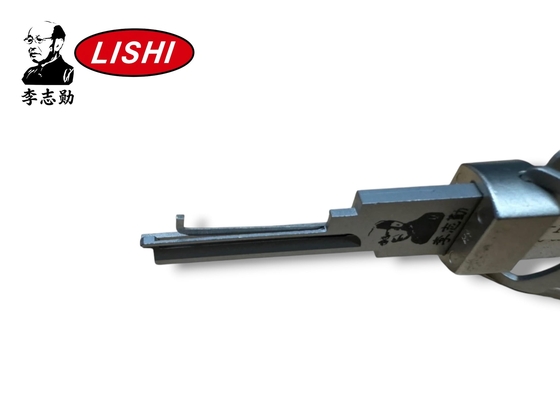 Original Lishi 2 in 1 BE2 6 Pin Best A Pick & Decoder Genuine New