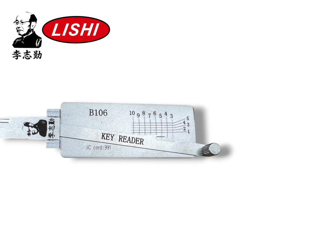 Original Lishi 2 in 1 B106 B107 GM Reader & Decoder Genuine New