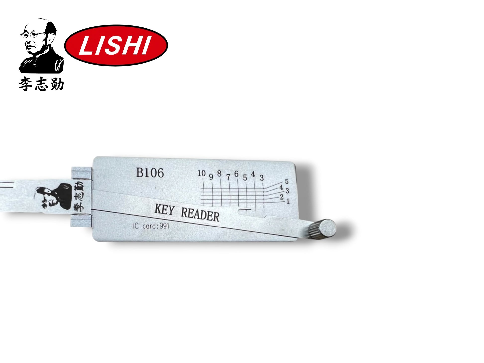 Original Lishi 2 in 1 B106 B107 GM Reader & Decoder Genuine New