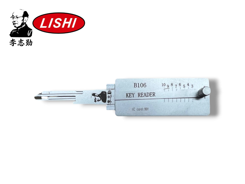 Original Lishi 2 in 1 B106 B107 GM Reader & Decoder Genuine New