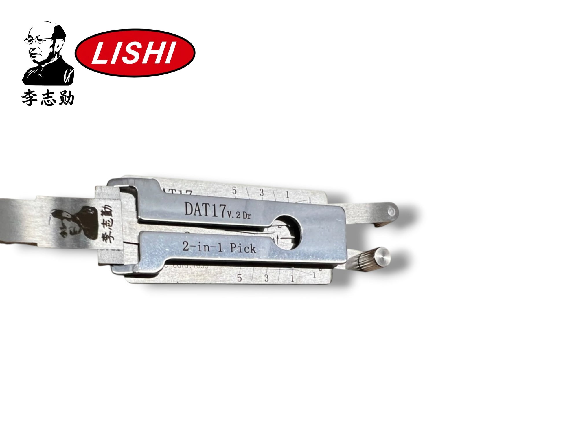 Original Lishi 2 in 1 DAT17 Subaru Pick & Decoder Genuine New