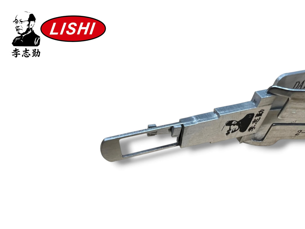 Original Lishi 2 in 1 DAT17 Subaru Pick & Decoder Genuine New