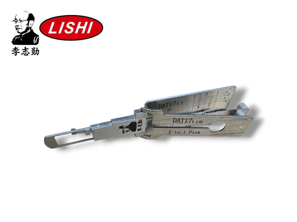 Original Lishi 2 in 1 DAT17 Subaru Pick & Decoder Genuine New