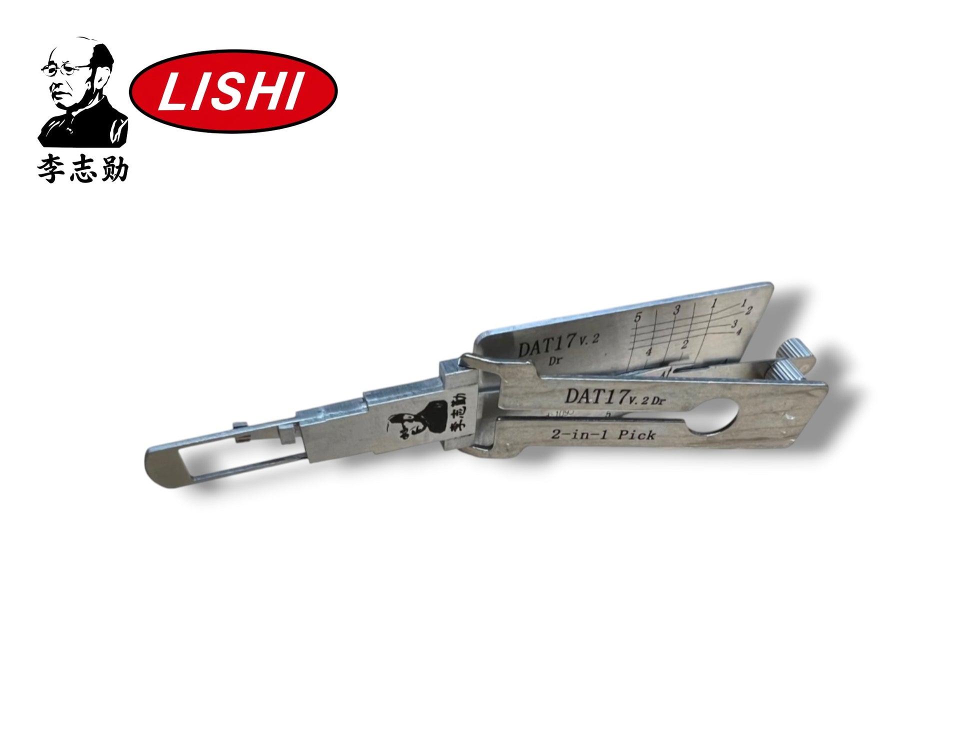 Original Lishi 2 in 1 DAT17 Subaru Pick & Decoder Genuine New
