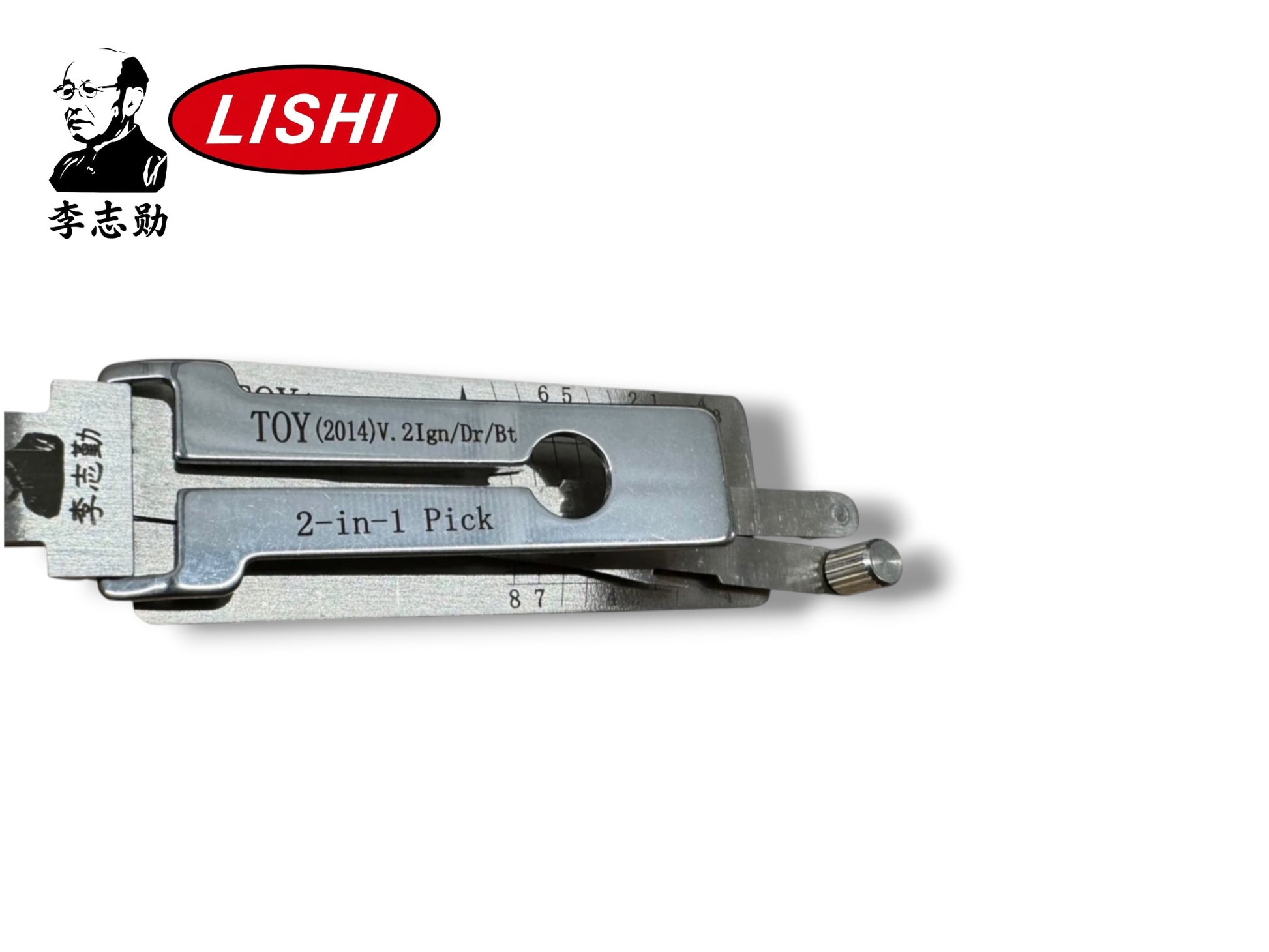 Original Lishi 2 in 1 TOY2014 V.2 Pick & Decoder Genuine New
