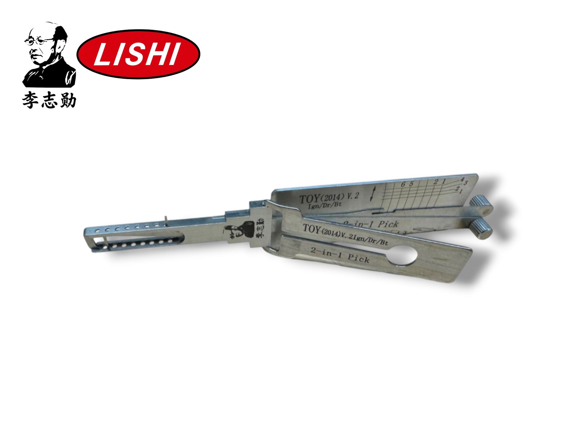 Original Lishi 2 in 1 TOY2014 V.2 Pick & Decoder Genuine New