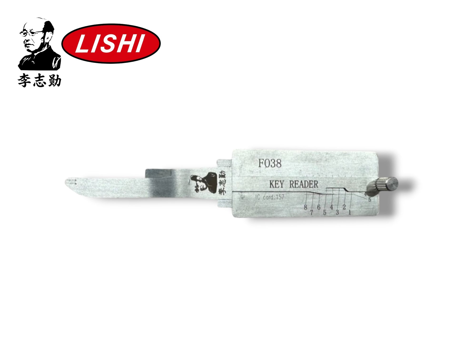 Original Lishi 2 in 1 FO38 Reader & Decoder Genuine New