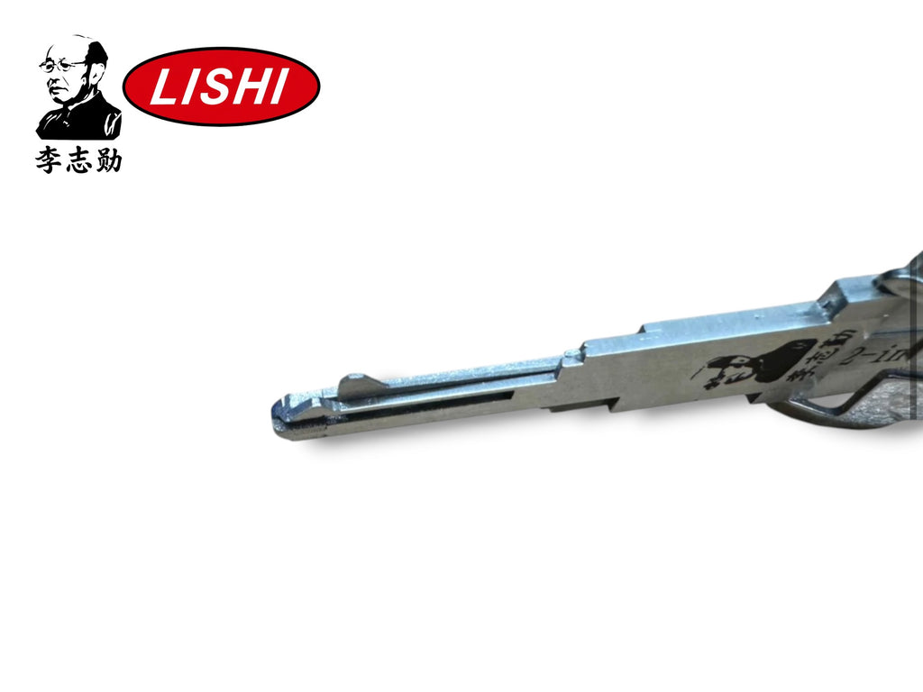 Original 2 in 1 Lishi HYN11 HYN6 HY14 Hyundai Kia Pick & Decoder New
