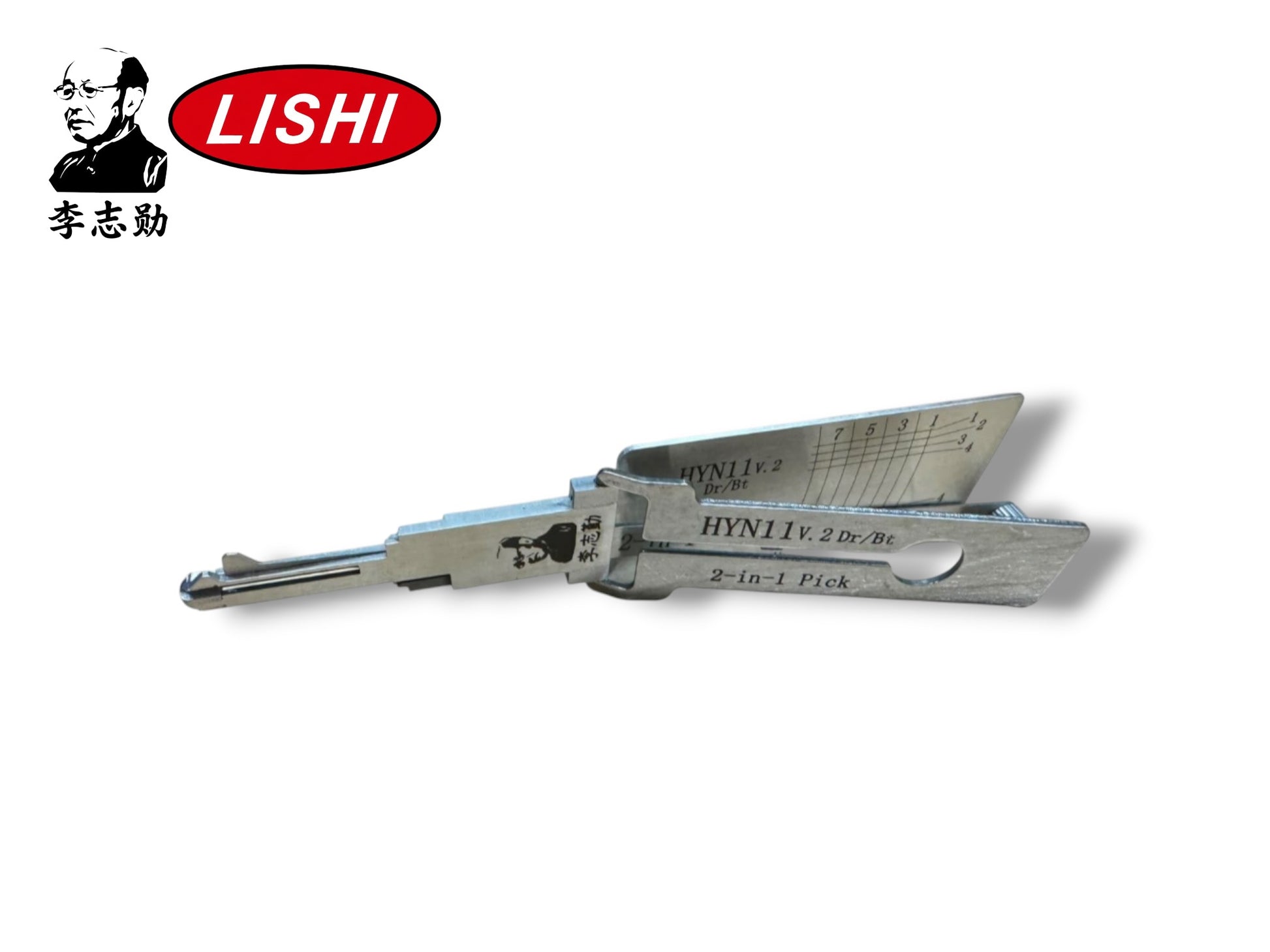 Original 2 in 1 Lishi HYN11 HYN6 HY14 Hyundai Kia Pick & Decoder New