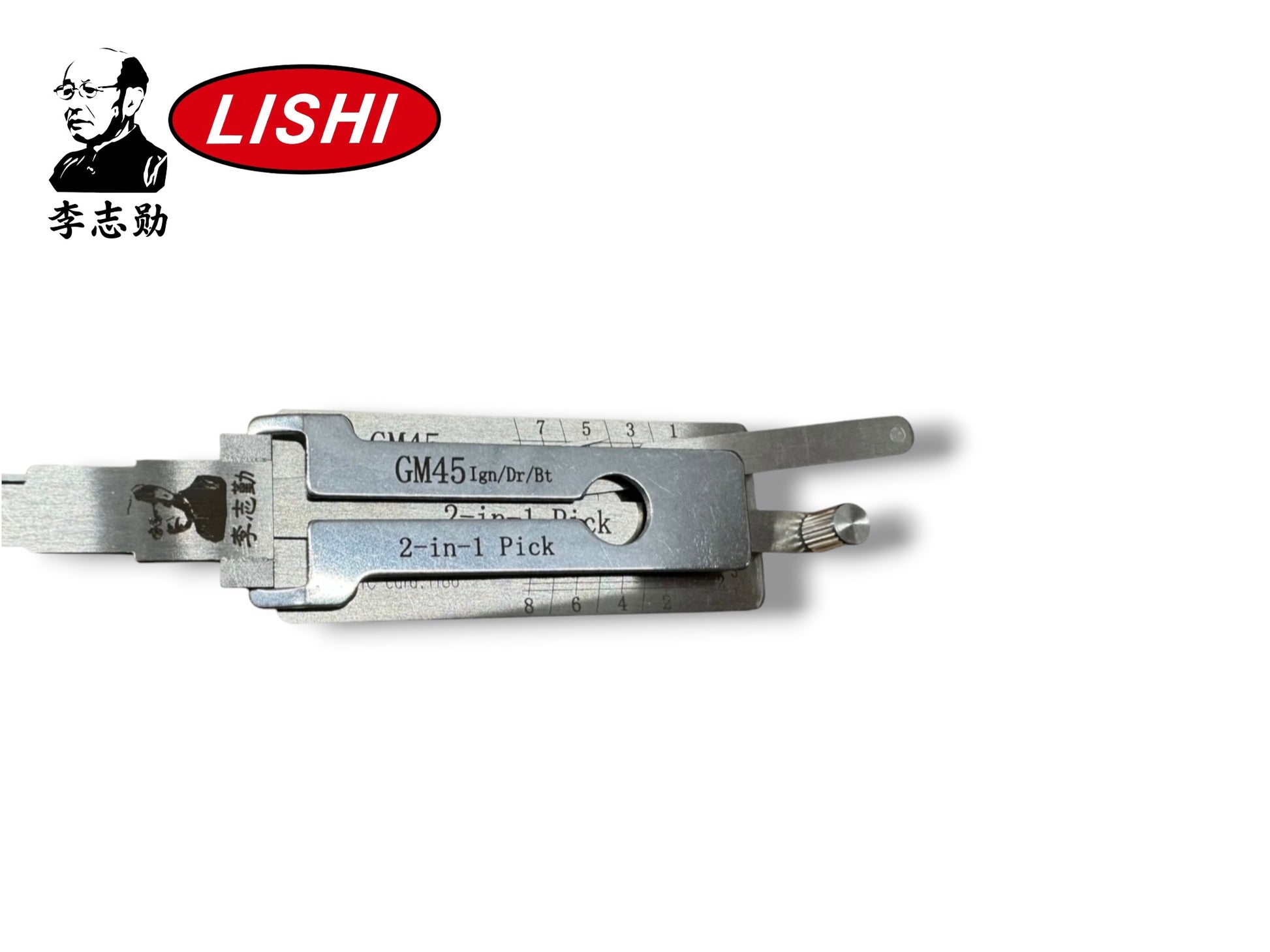 Original Lishi 2 in 1 GM45 Pontiac G8 Pick & Decoder Genuine New