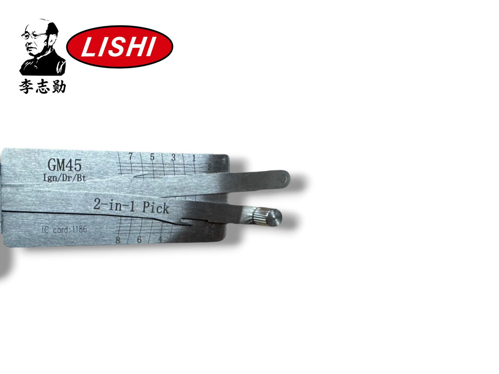 Original Lishi 2 in 1 GM45 Pontiac G8 Pick & Decoder Genuine New