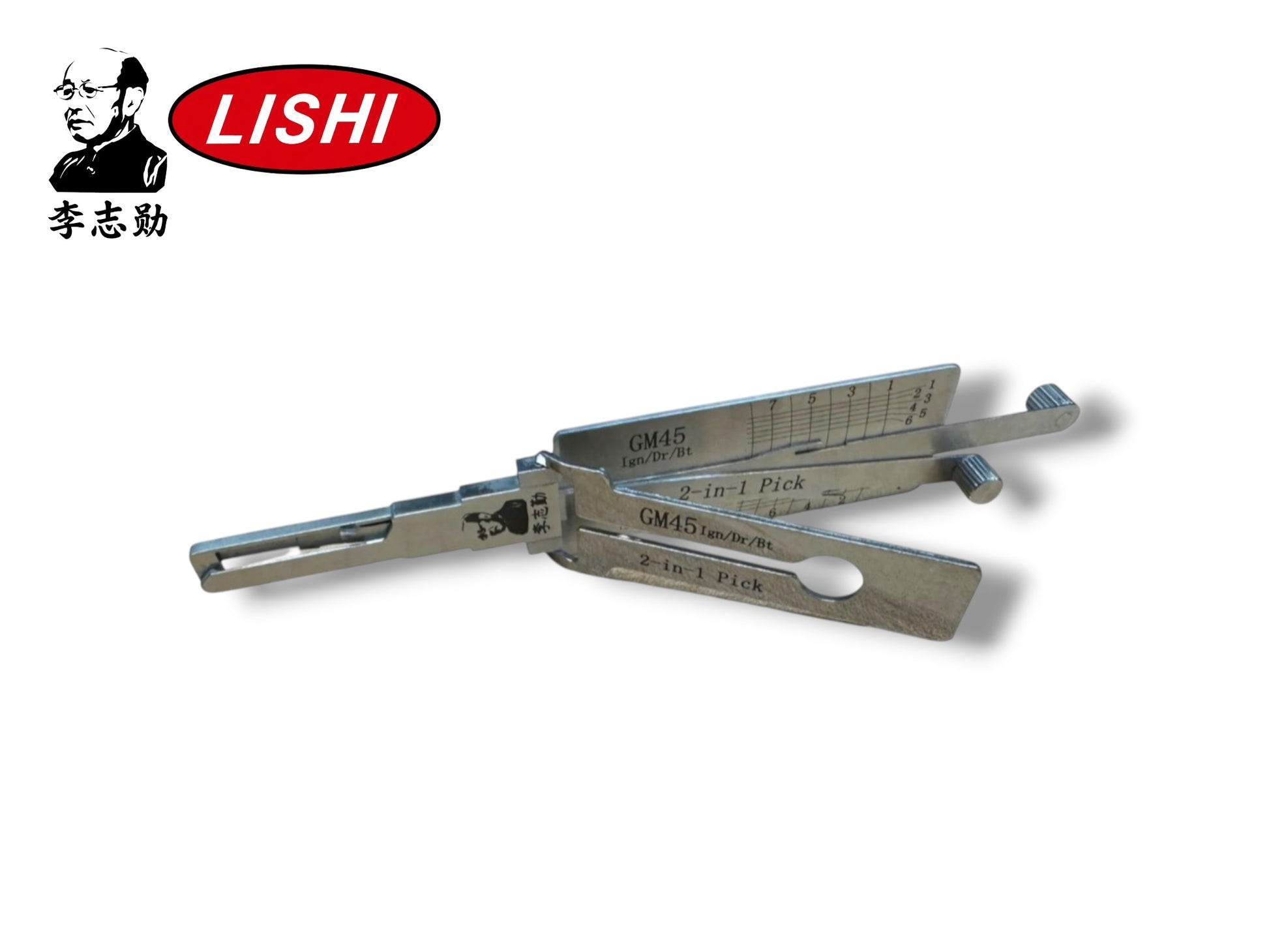 Original Lishi 2 in 1 GM45 Pontiac G8 Pick & Decoder Genuine New