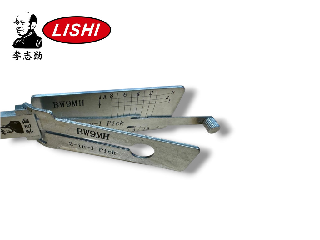Original Lishi 2 in 1 BW9MH For BMW Motorbike Pick & Decoder Genuine New