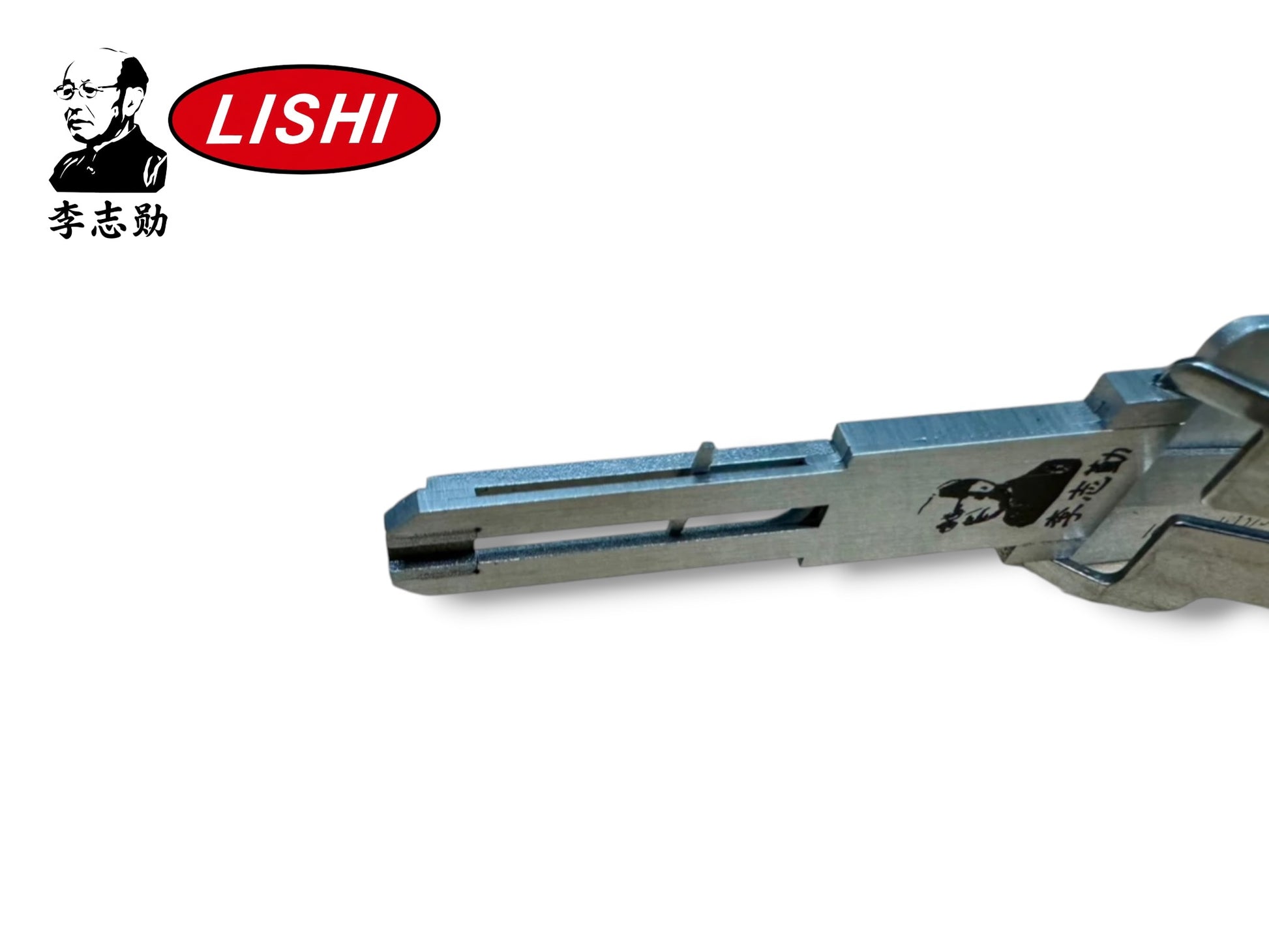 Original Lishi 2 in 1 BW9MH For BMW Motorbike Pick & Decoder Genuine New