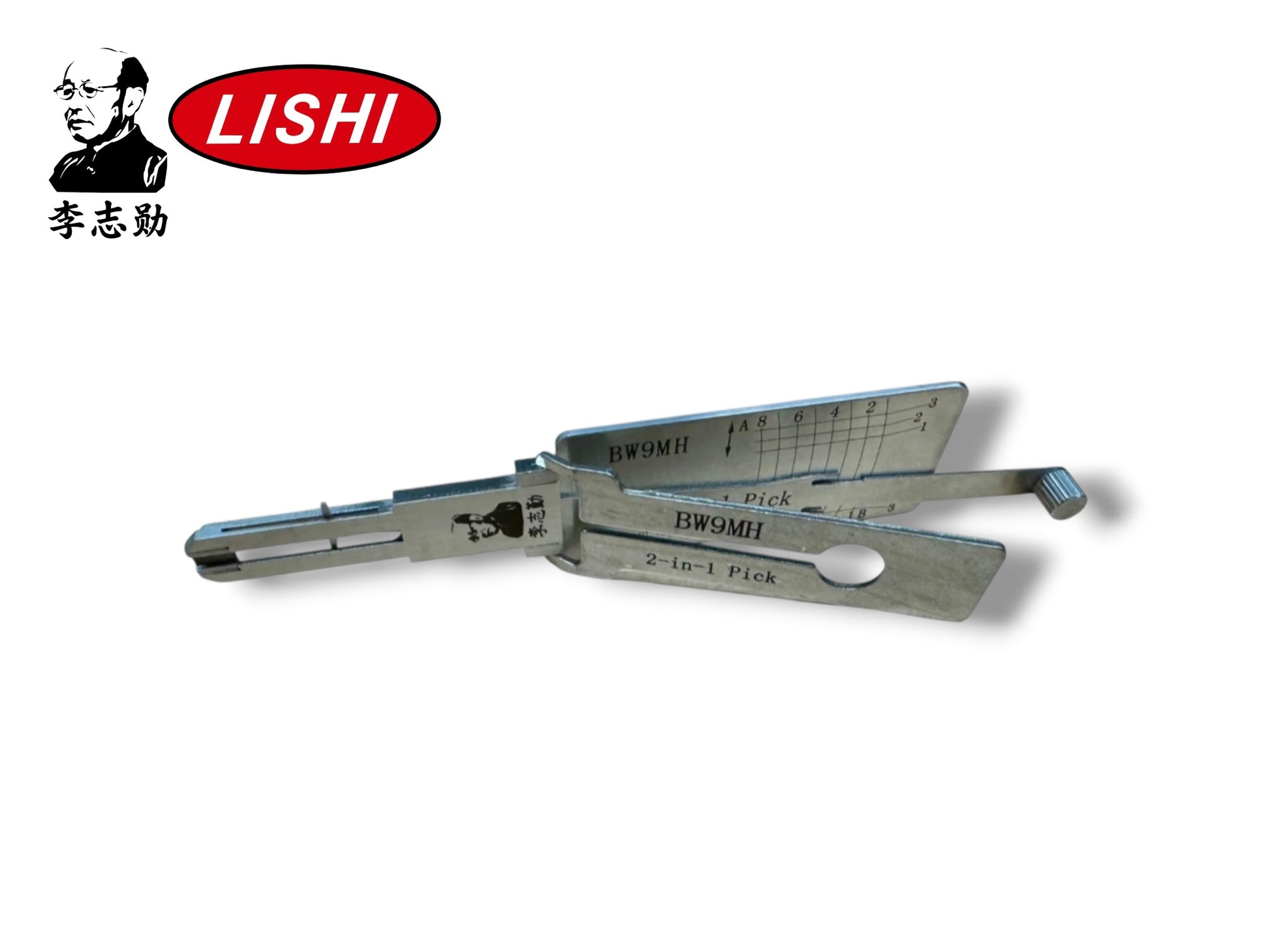 Original Lishi 2 in 1 BW9MH For BMW Motorbike Pick & Decoder Genuine New
