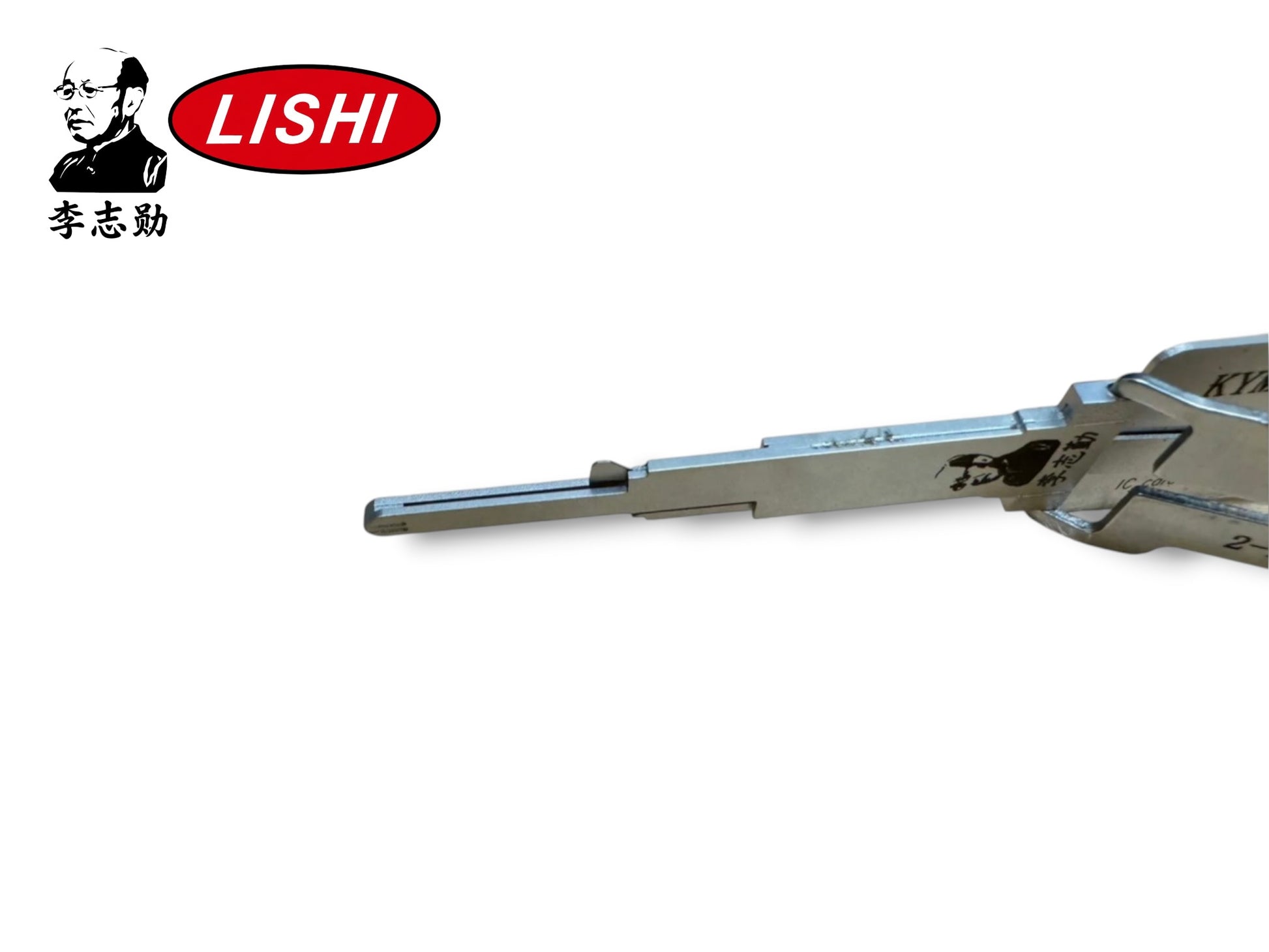 Original 2 in 1 Lishi KYM2 KYMCO Scooter Pick & Decoder New