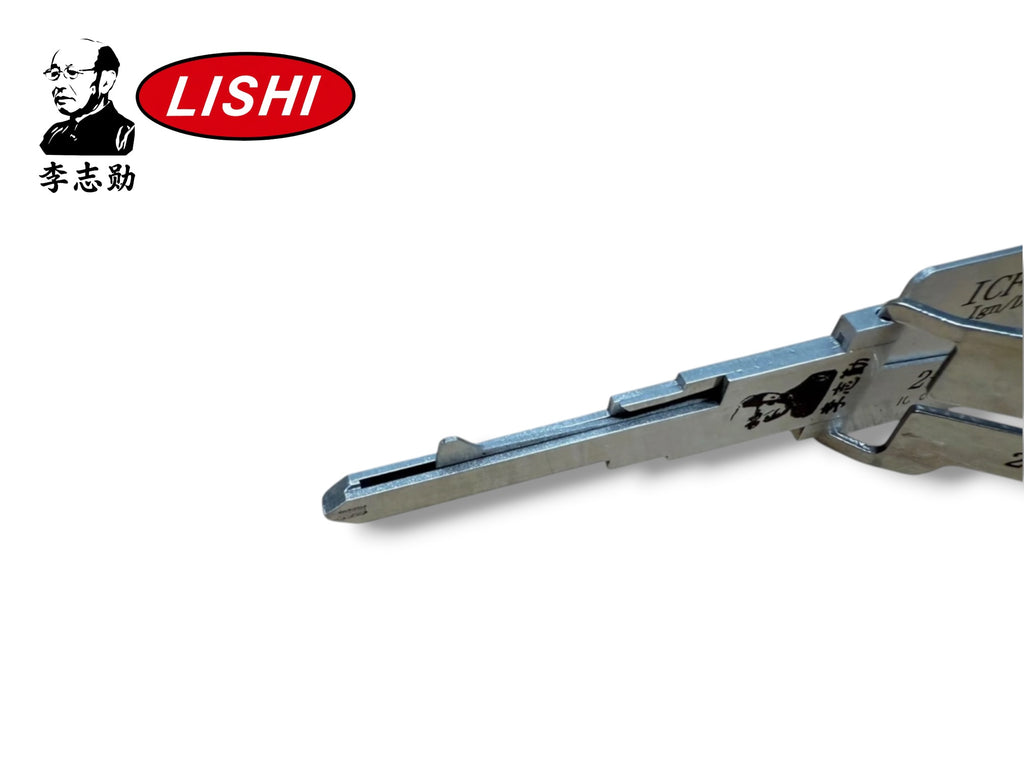 Original Lishi 2 in 1 ICF03 For Ford Mazda 11-Cut Pick & Decoder Genuine New