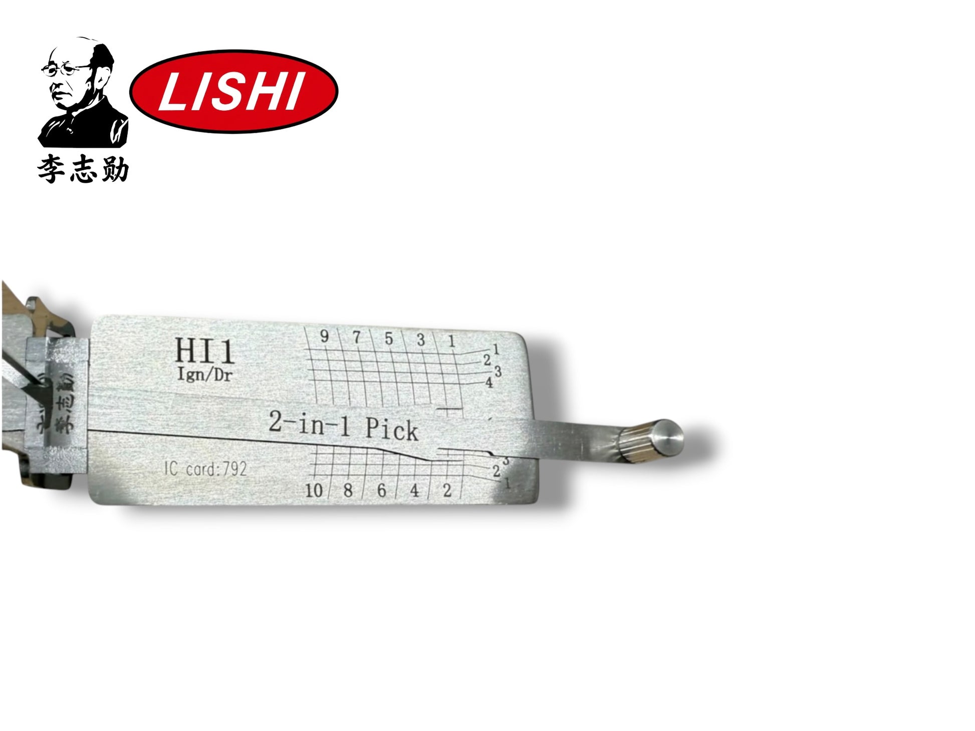 Original Lishi 2 in 1 HI1 / X274 Hino Trucks Pick & Decoder Genuine New