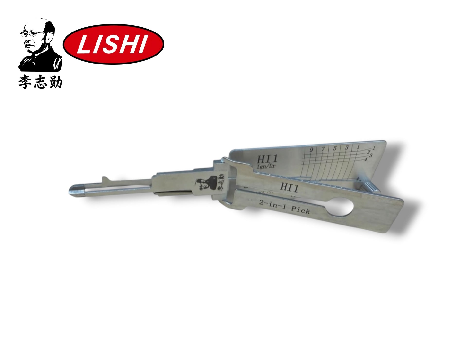 Original Lishi 2 in 1 HI1 / X274 Hino Trucks Pick & Decoder Genuine New