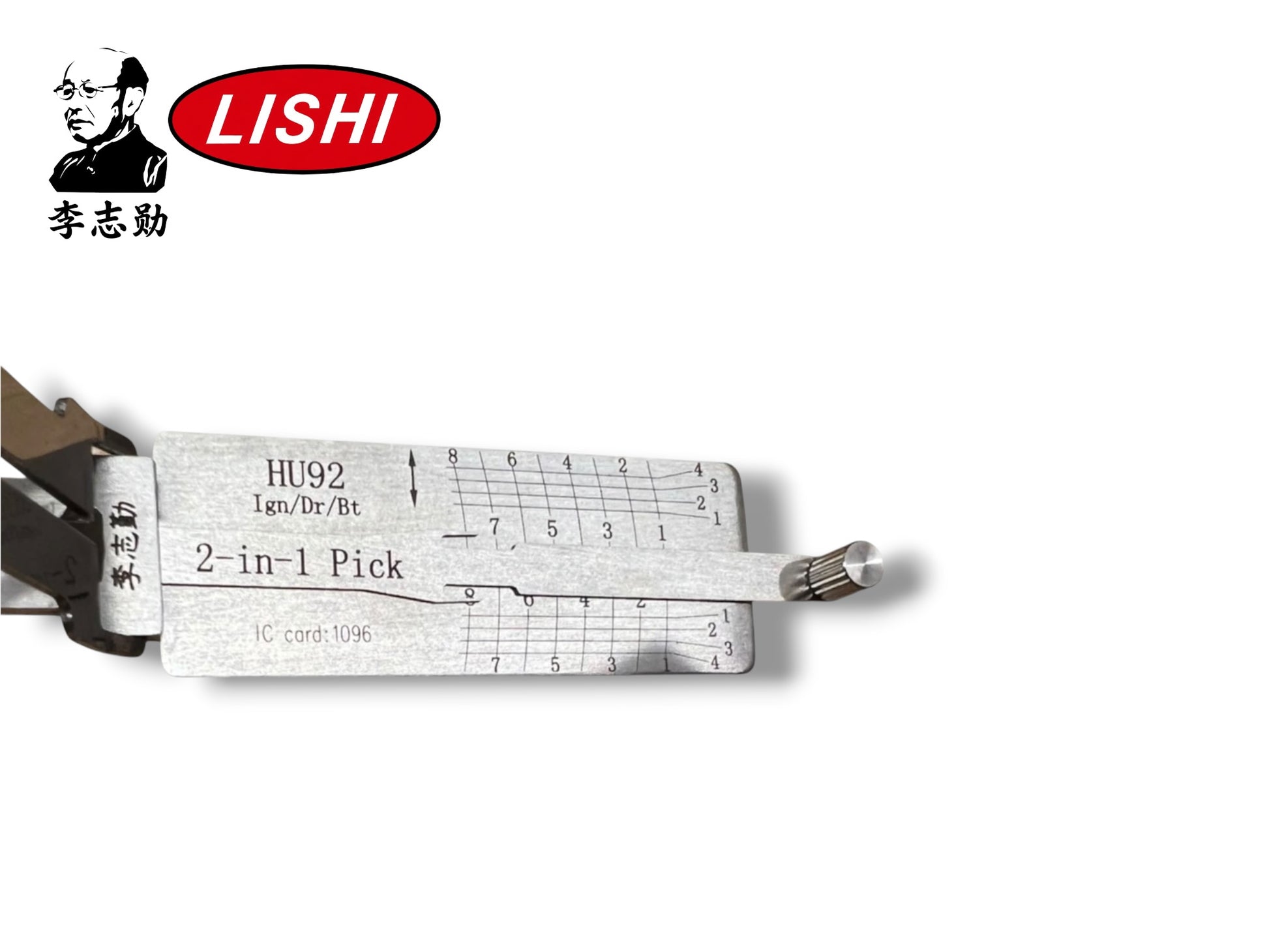 Original Lishi 2 in 1 HU92 BMW Single Lifter Pick & Decoder Genuine New