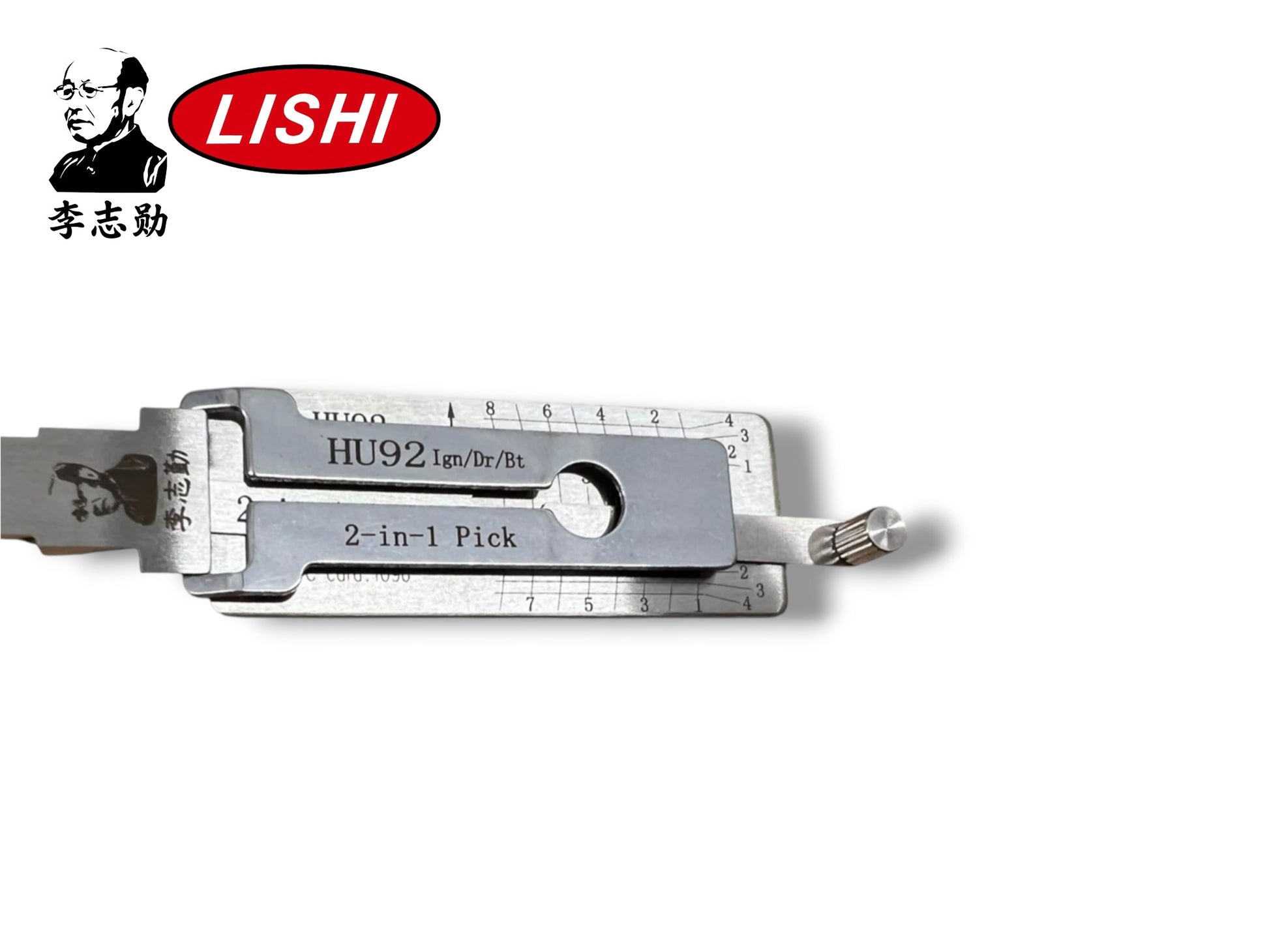 Original Lishi 2 in 1 HU92 BMW Single Lifter Pick & Decoder Genuine New