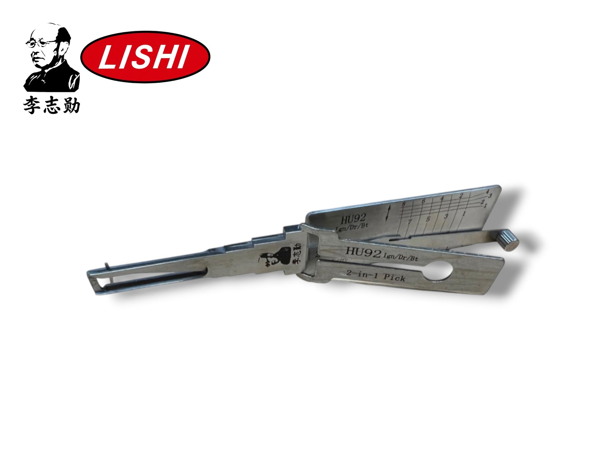Original Lishi 2 in 1 HU92 BMW Single Lifter Pick & Decoder Genuine New