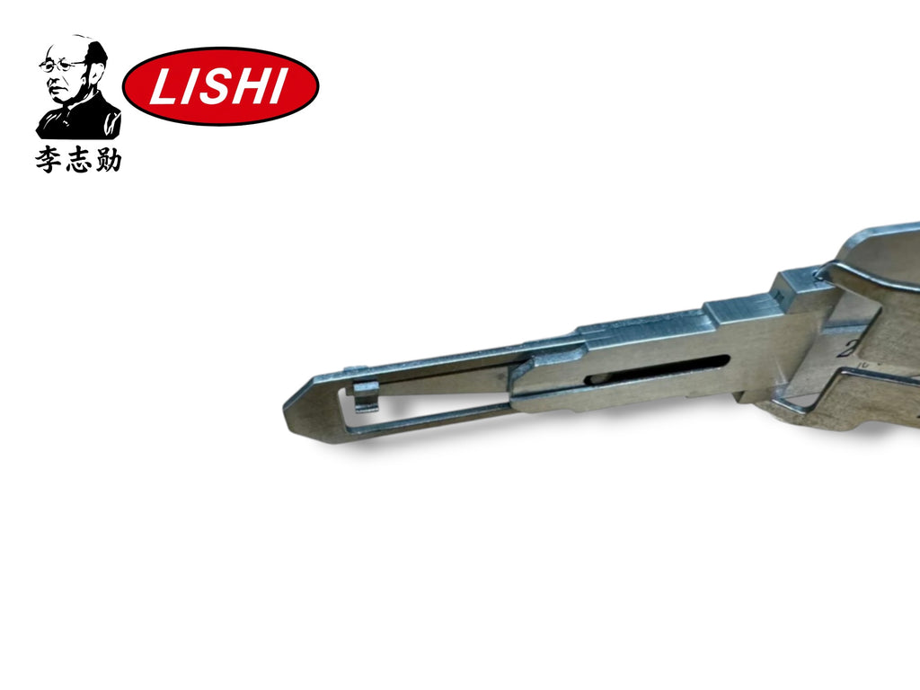 Original Lishi 2 in 1 HON77 For Honda Motorcycles Pick & Decoder Genuine New