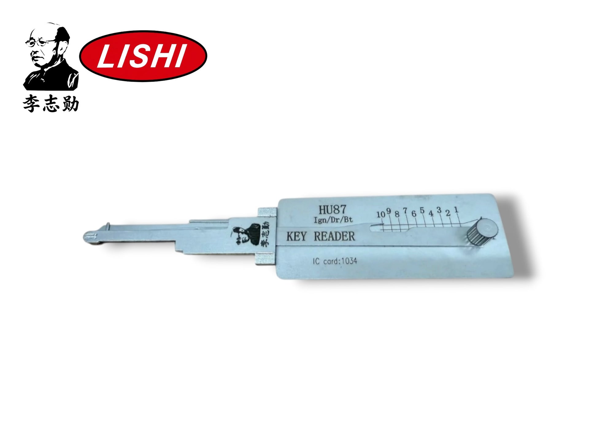 Original Lishi 2 in 1 HU87 HU133 HU134 Reader & Decoder Genuine New