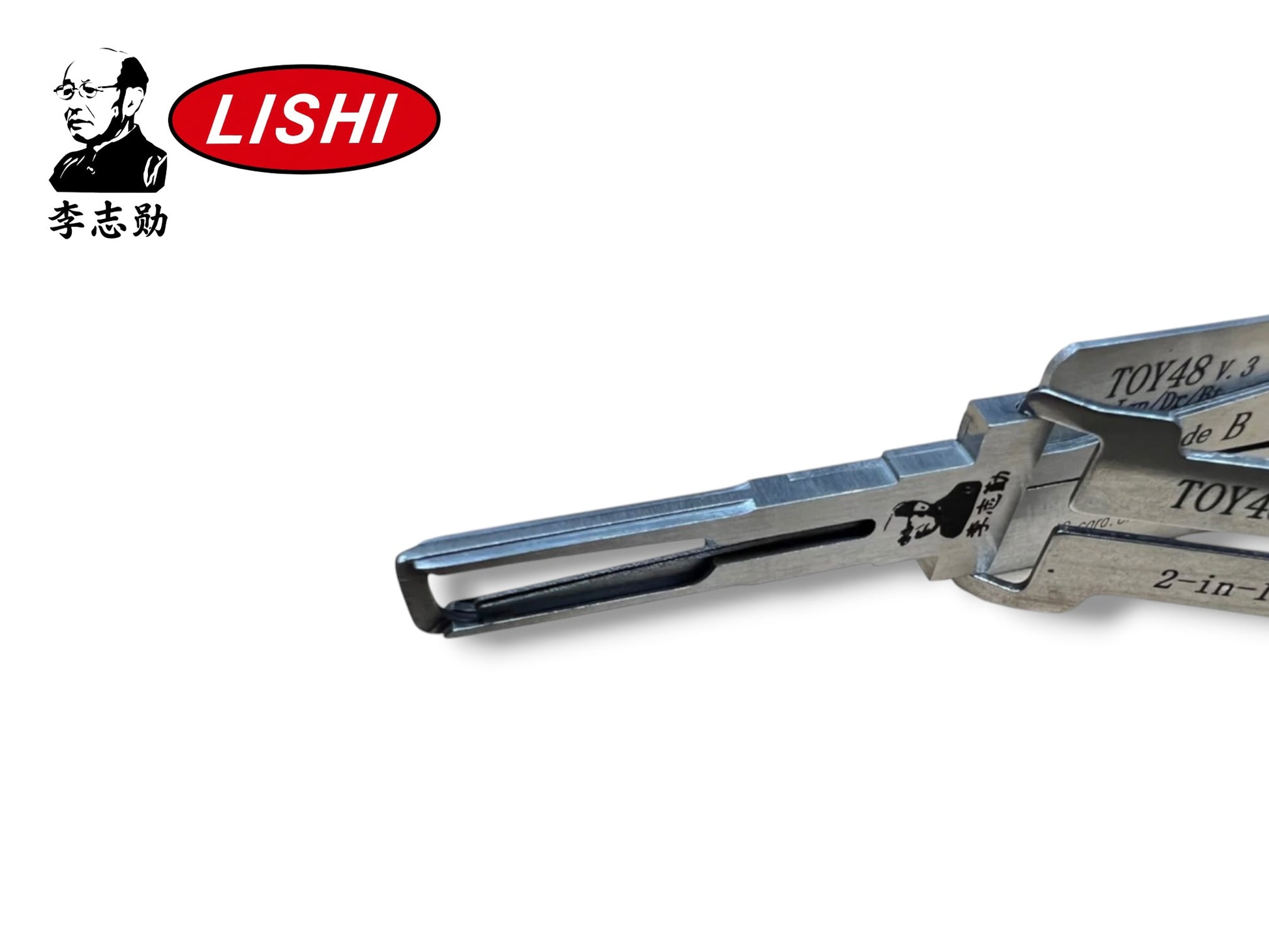Original Lishi 2 in 1 TOY48 Toyota Lexus Quad Lifter Pick & Decoder Genuine New