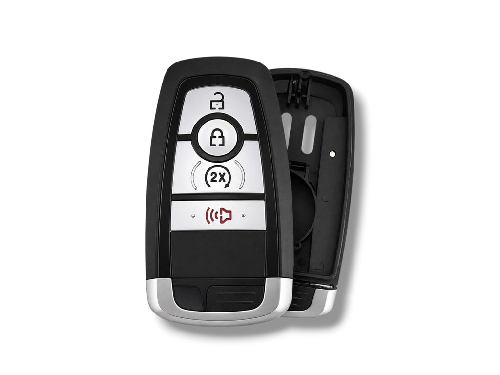 17-20 Ford Smart Key SHELL 4-Button PN: 164-R8182 / M3N-A2C93142300 (Aftermarket)