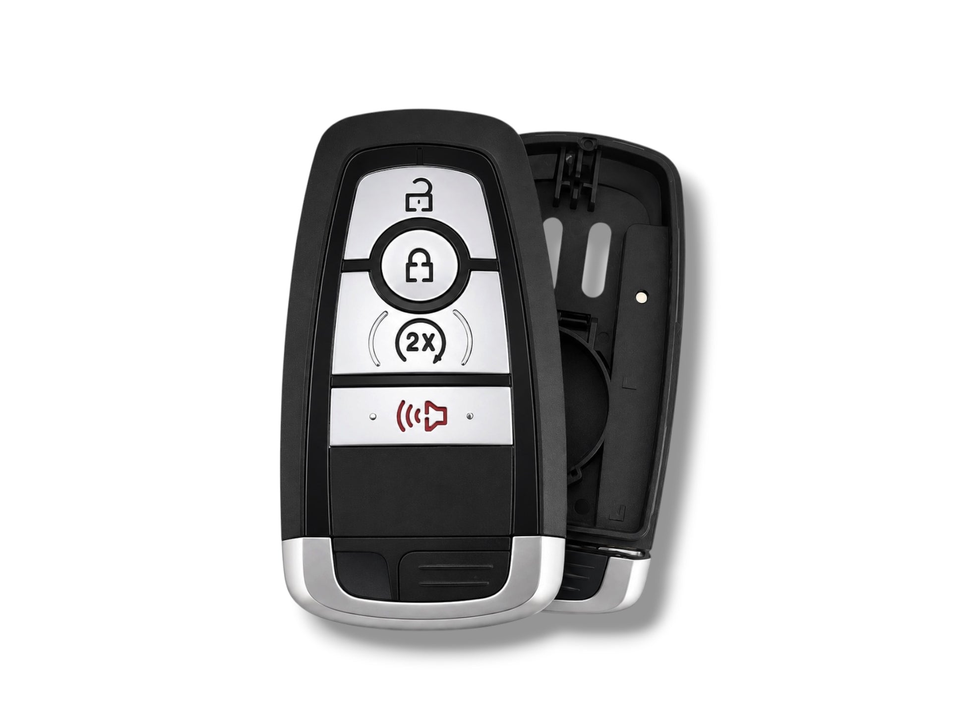 17-20 Ford Smart Key SHELL 4-Button PN: 164-R8182 / M3N-A2C93142300 (Aftermarket)