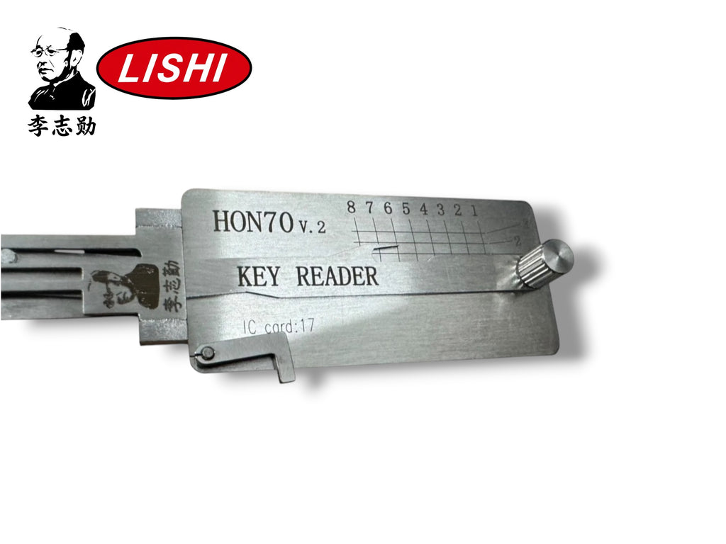 Original Lishi 2 in 1 HON70 HD109 X265 Honda Motorcycles Reader & Decoder Genuine New