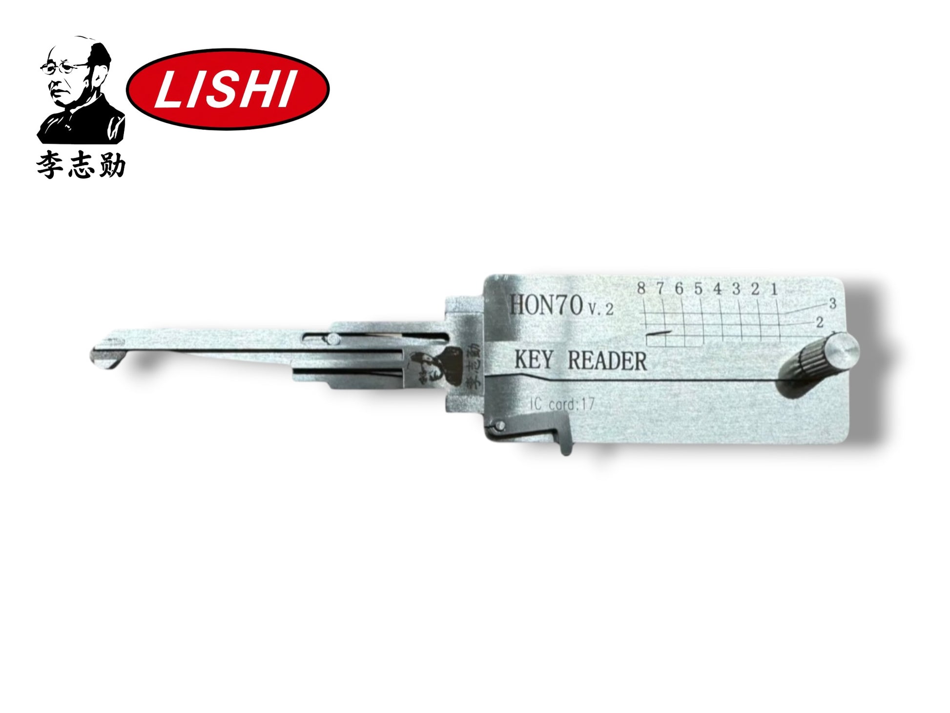 Original Lishi 2 in 1 HON70 HD109 X265 Honda Motorcycles Reader & Decoder Genuine New