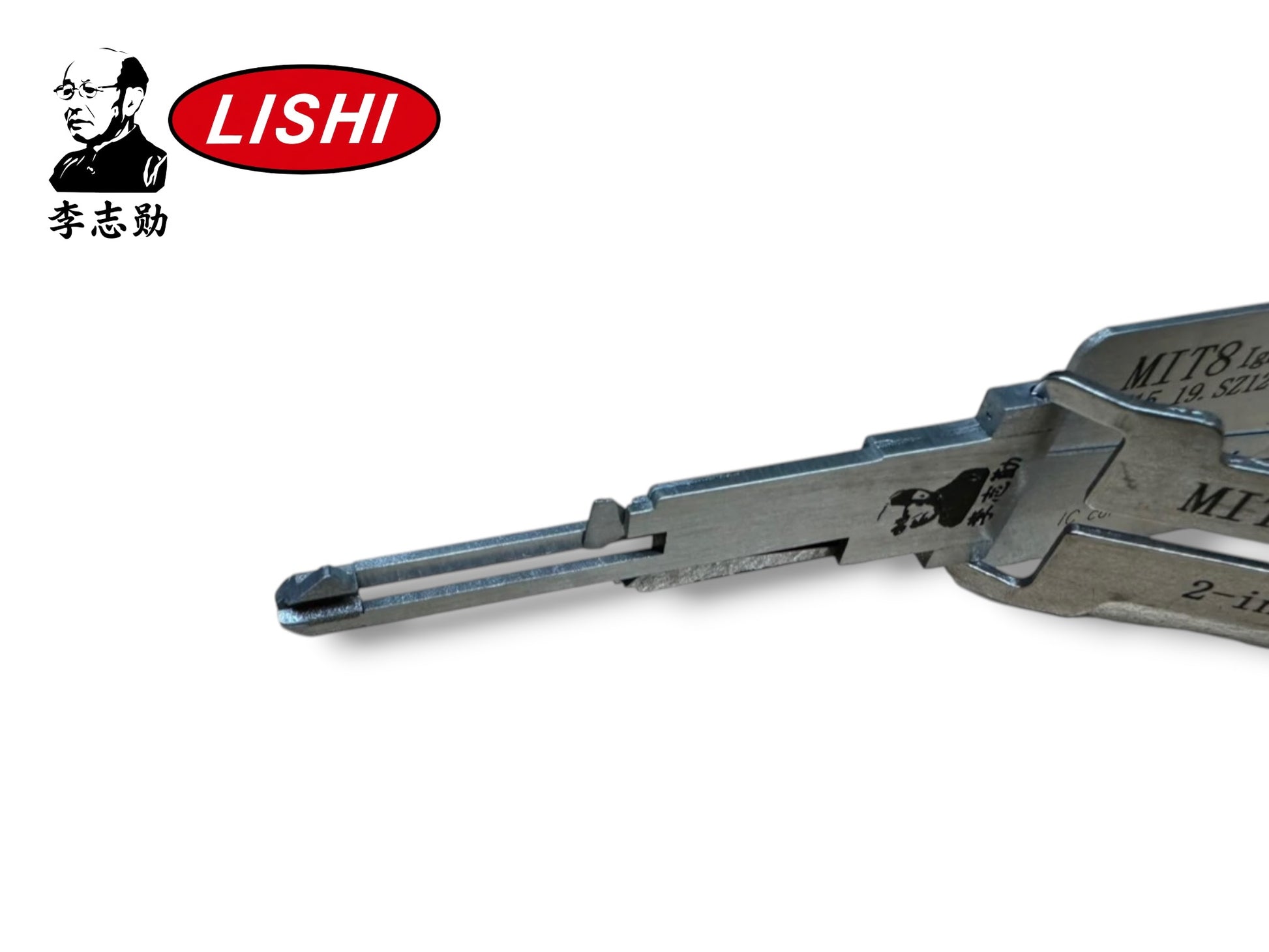 Original Lishi 2 in 1 MIT8 MIT1 Ignition Pick & Decoder Genuine New