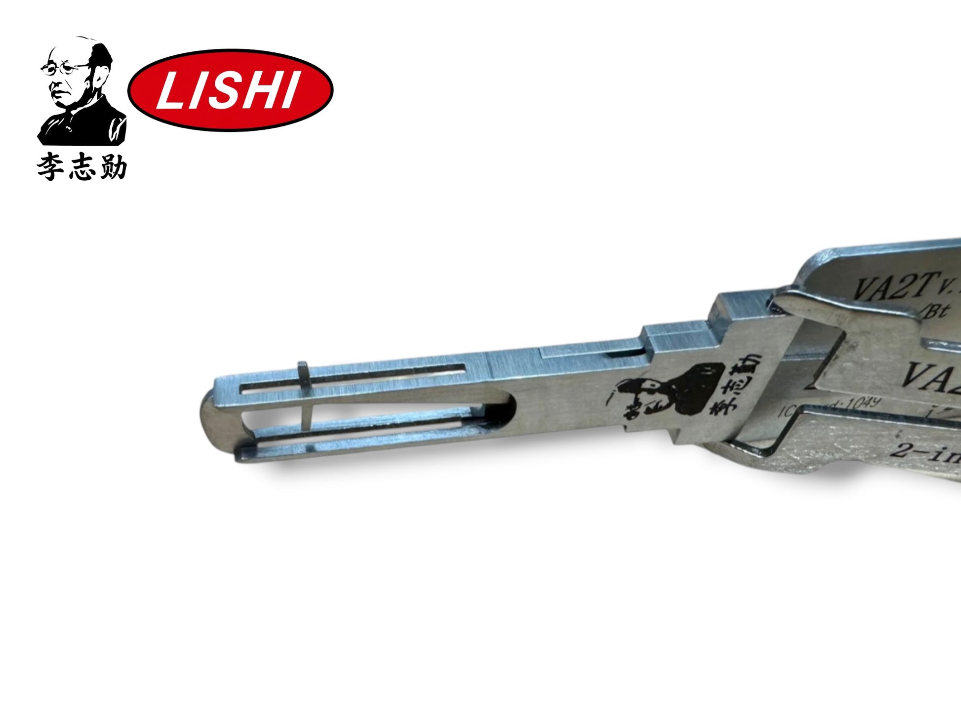 Original 2 in 1 Lishi VA2T Citroen Renault Peugeot Pick & Decoder New