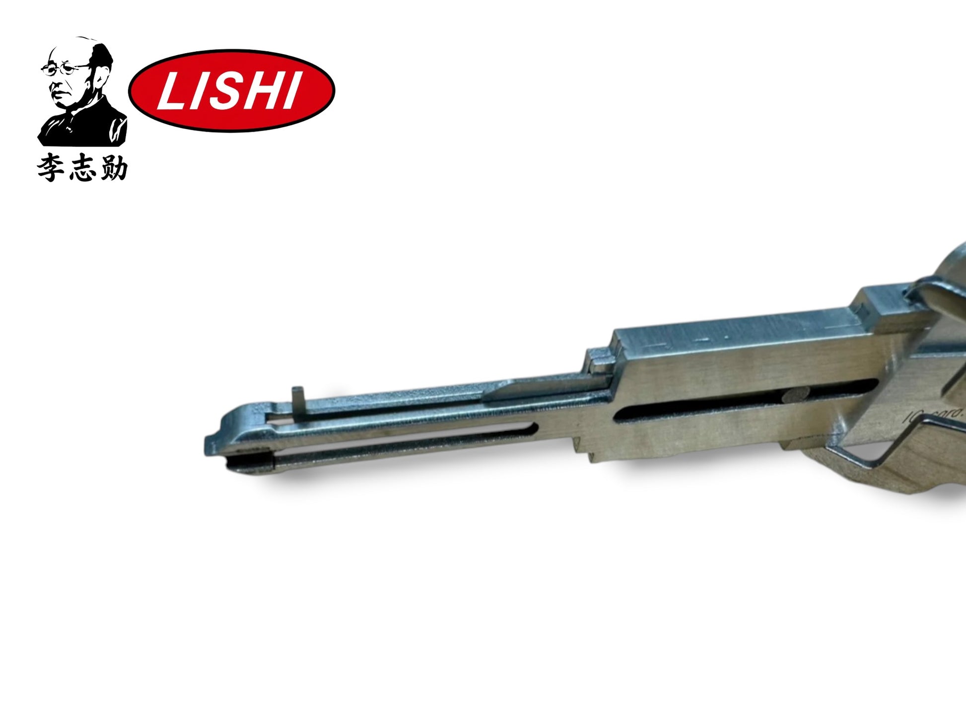Original Lishi 2 in 1 GT15 For Alfa Romeo Fiat Pick & Decoder Genuine New
