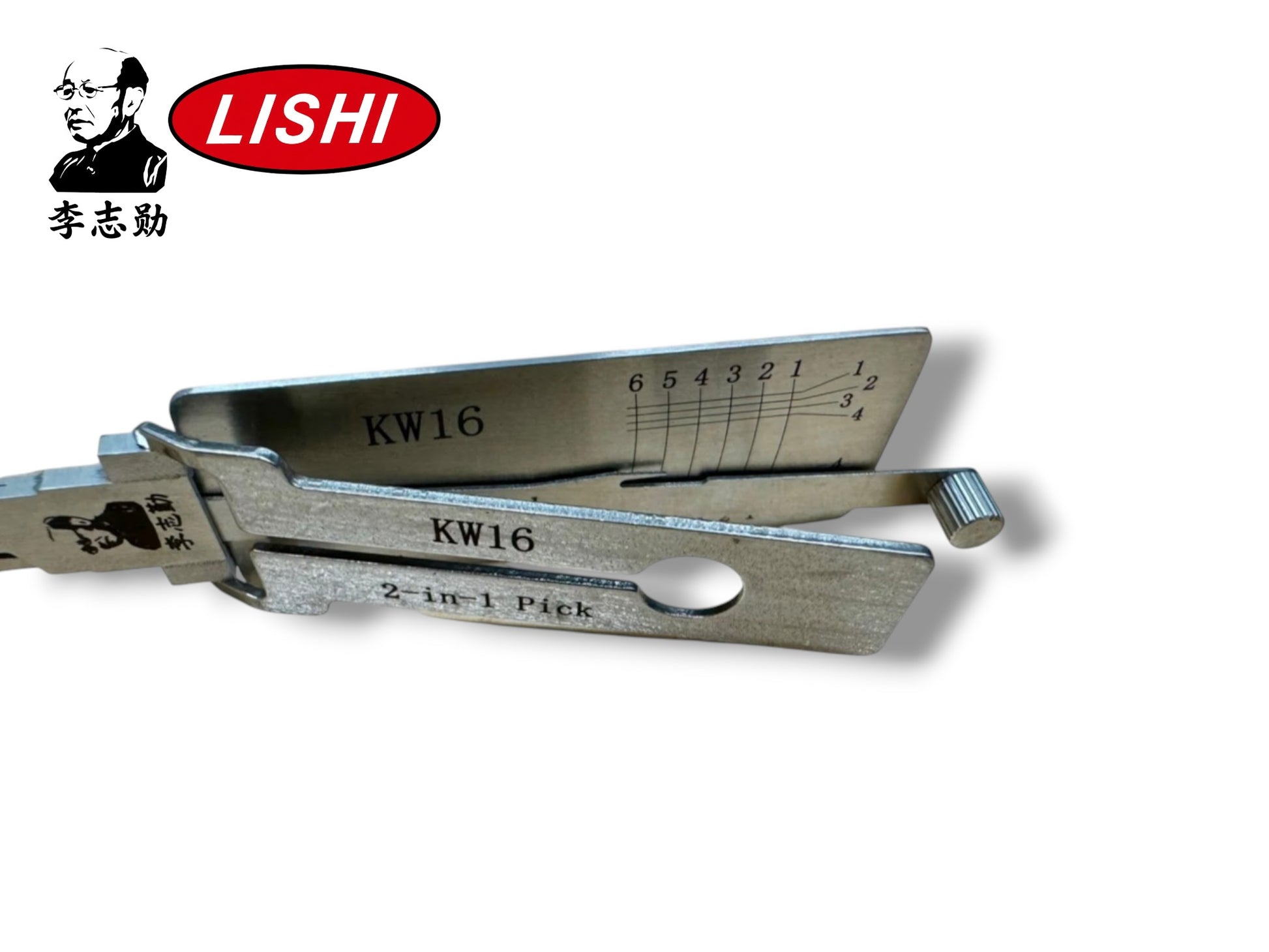 Original Lishi 2 in 1 KW16 Kawasaki Pick & Decoder Genuine New