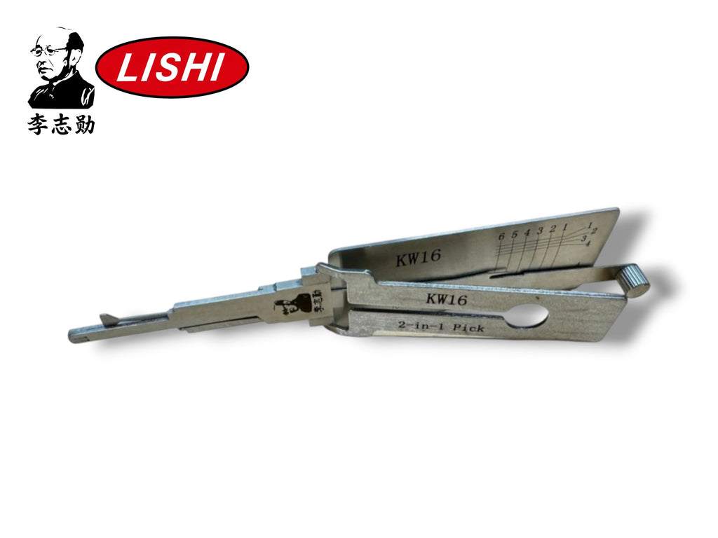 Original Lishi 2 in 1 KW16 Kawasaki Pick & Decoder Genuine New