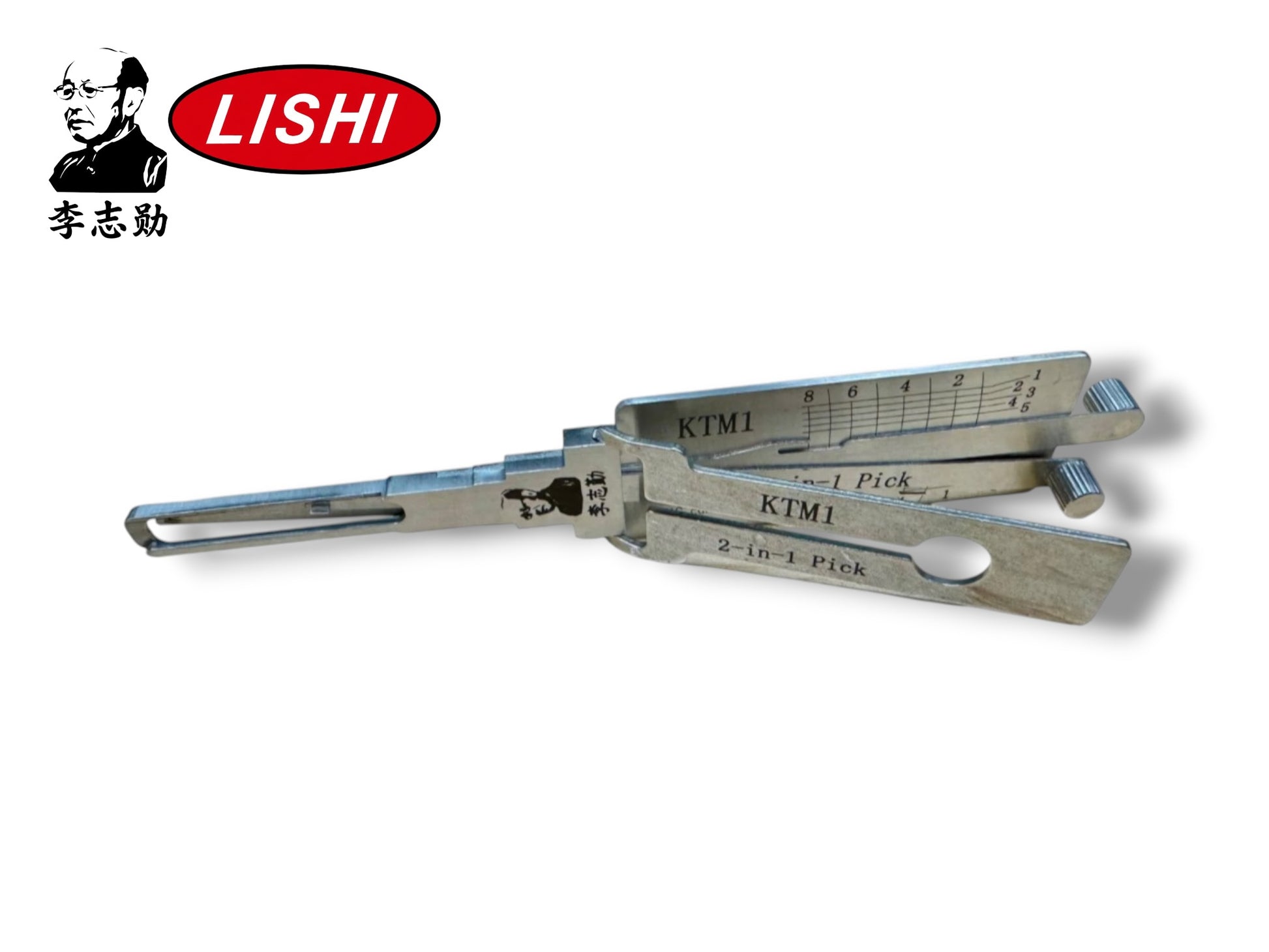 Original Lishi 2 in 1 KTM1 KTM Yamaha Motorbike Pick & Decoder Genuine New