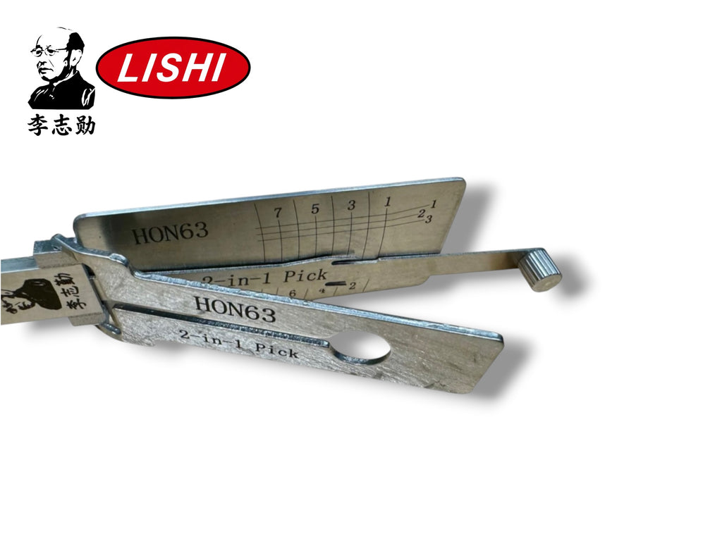 Original Lishi 2 in 1 HON63 For Honda Motorcycles Pick & Decoder Genuine New