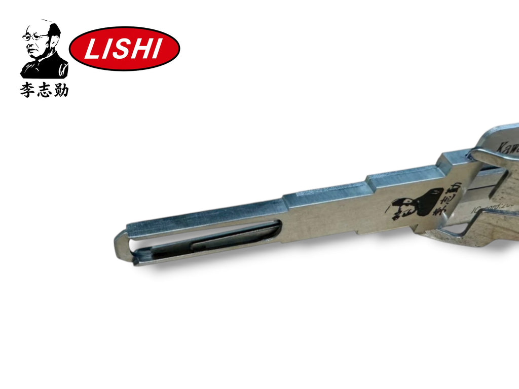 Original Lishi 2 in 1 Kawasaki 2021 For Motorcycles Pick & Decoder Genuine New