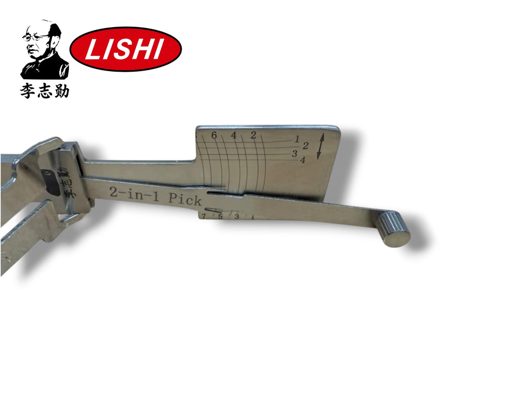 Classic Lishi 2 in 1 TOY2T Toyota Lexus Pick & Decoder Genuine New