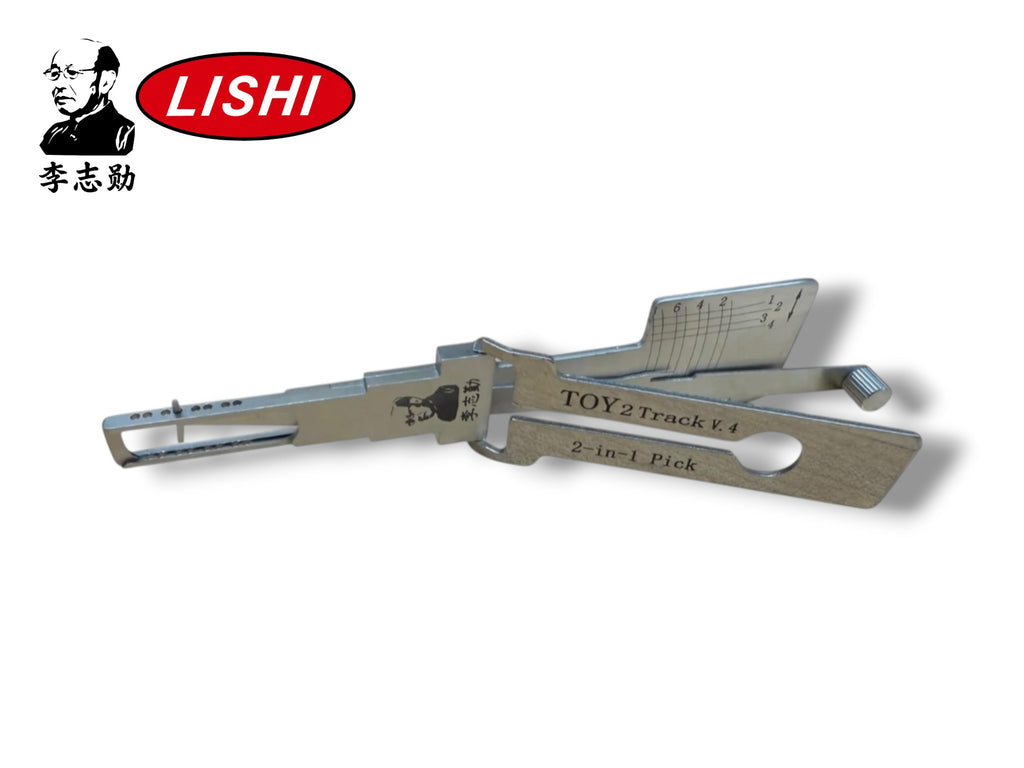 Classic Lishi 2 in 1 TOY2T Toyota Lexus Pick & Decoder Genuine New