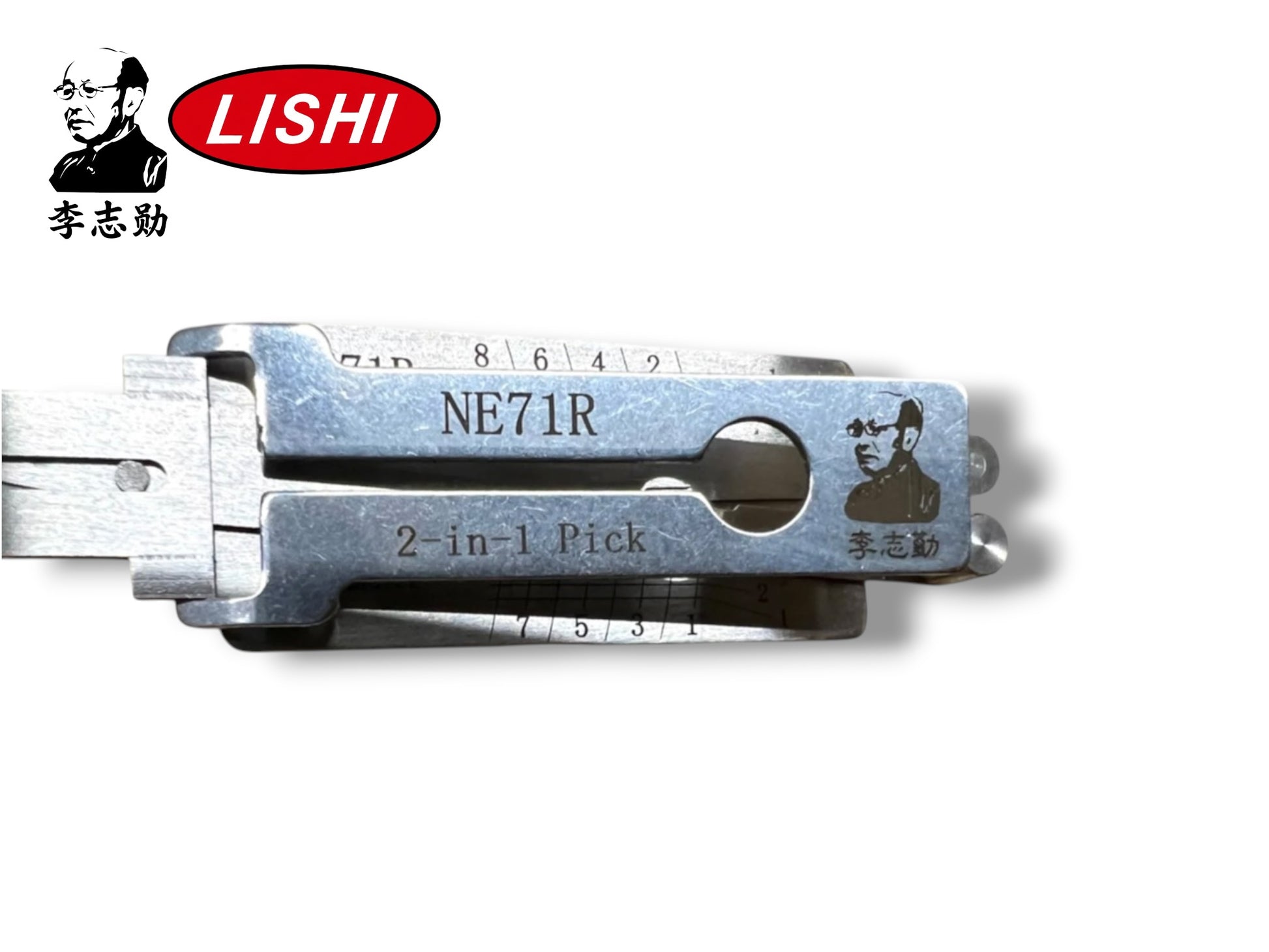 Original Lishi 2 in 1 NE71R Honda Land Rover MG Pick & Decoder Genuine New