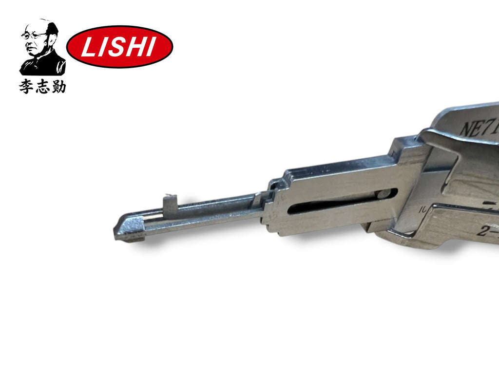 Original Lishi 2 in 1 NE71R Honda Land Rover MG Pick & Decoder Genuine New