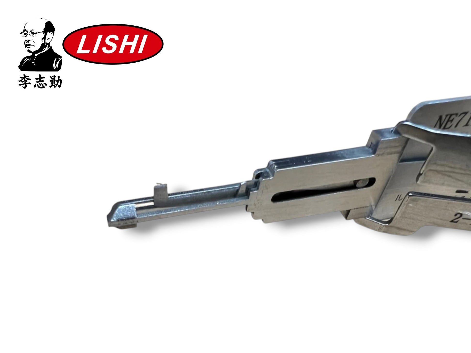Original Lishi 2 in 1 NE71R Honda Land Rover MG Pick & Decoder Genuine New
