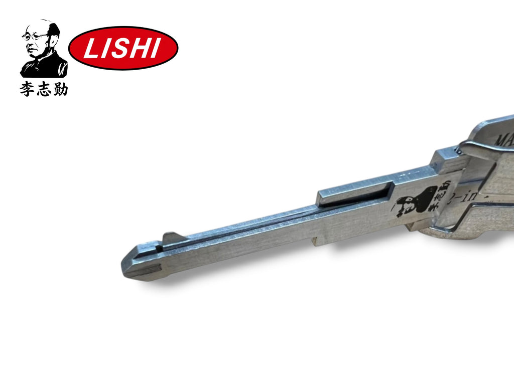 Original Lishi 2 in 1 MAZ24 IGN V.3 For Mazda Pick & Decoder Genuine New