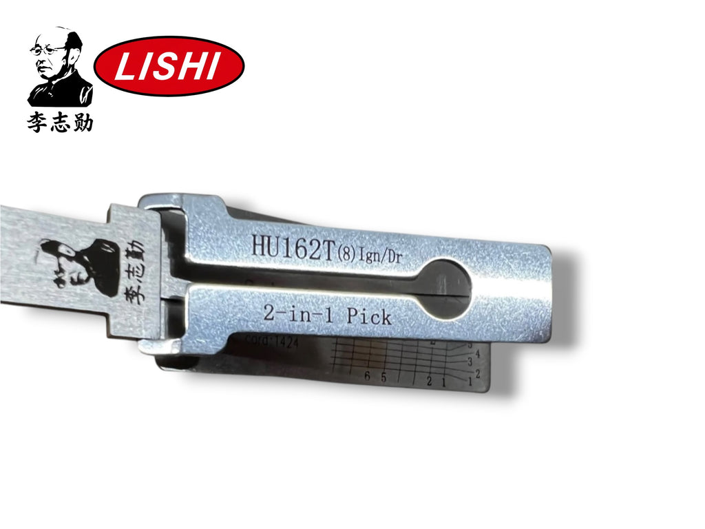 Original Lishi 2 in 1 HU162T 8 Cut 2015-2021 VW & Audi Pick & Decoder Genuine New