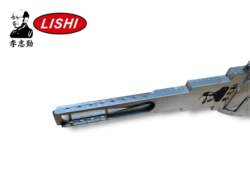 Original Lishi 2 in 1 HU162T 8 Cut 2015-2021 VW & Audi Pick & Decoder Genuine New
