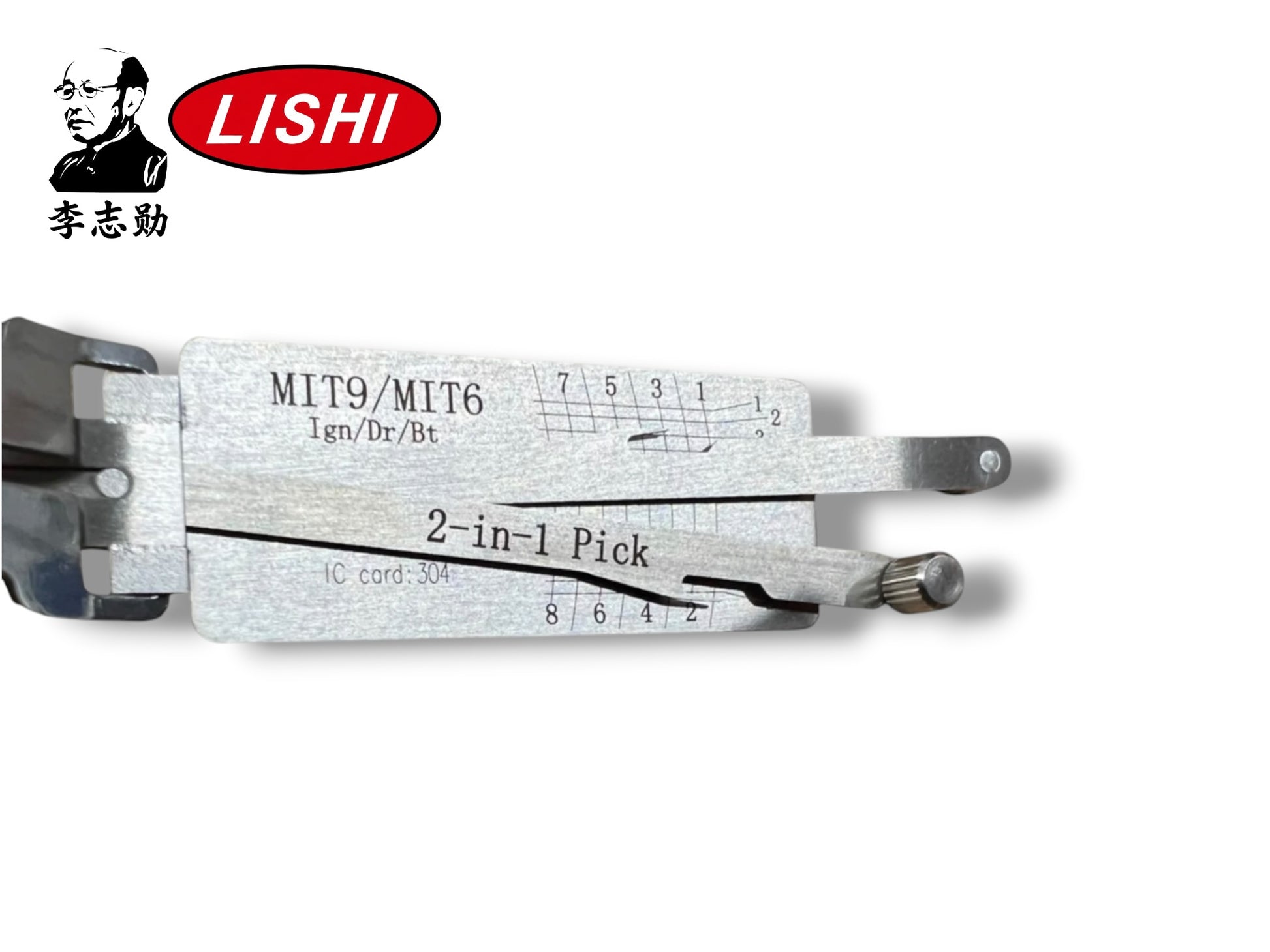 Original Lishi 2 in 1 MIT6 MIT9 Mitsubishi Pick & Decoder Genuine New